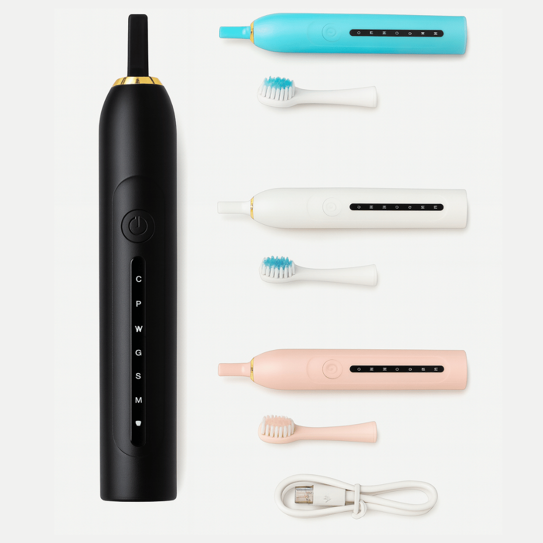 جهاز تنظيف الأسنان الكهربائي